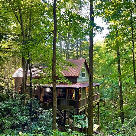 Cozy Cabin In Red River Gorge Rogers Экстерьер фото