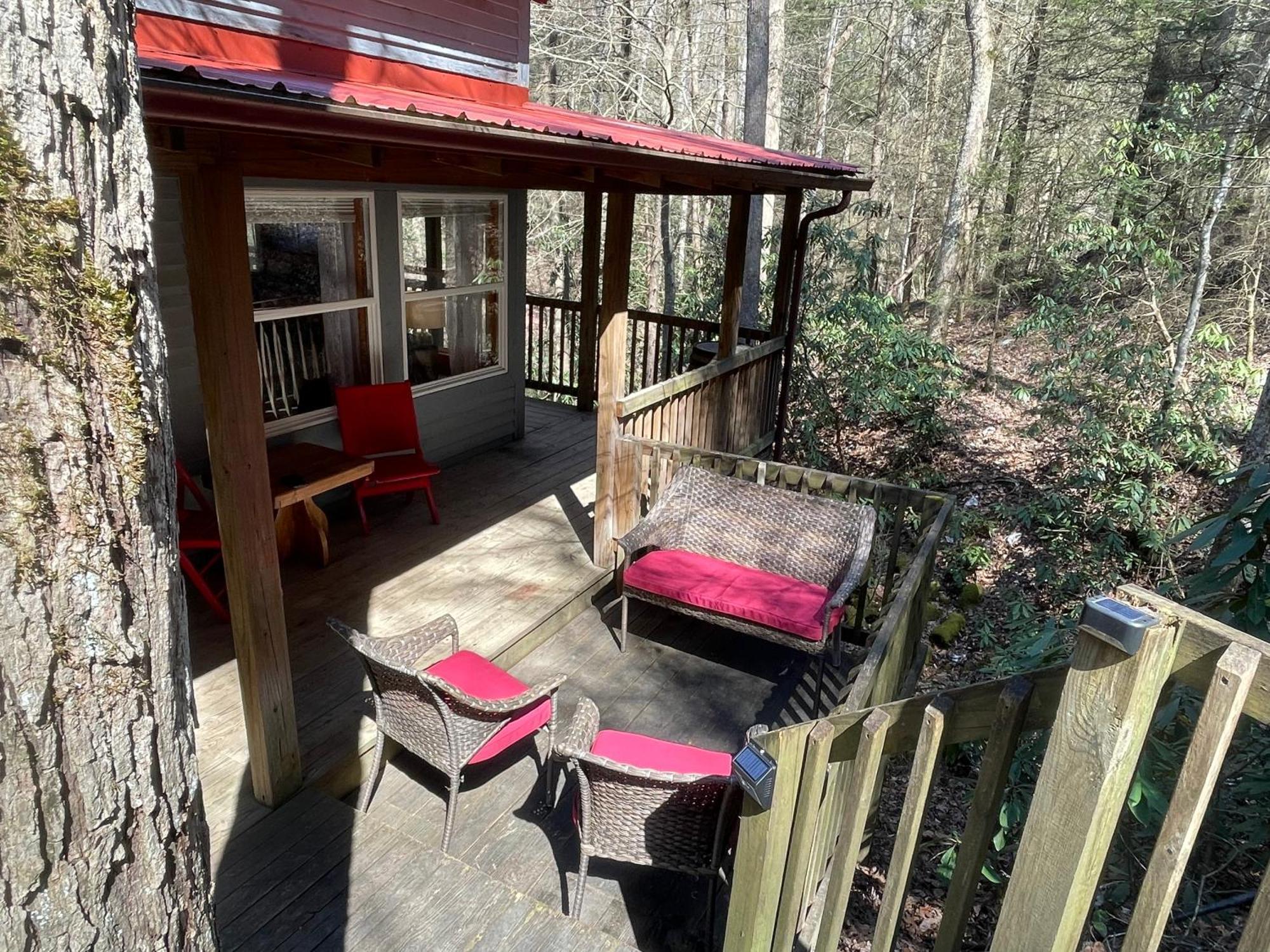 Cozy Cabin In Red River Gorge Rogers Экстерьер фото