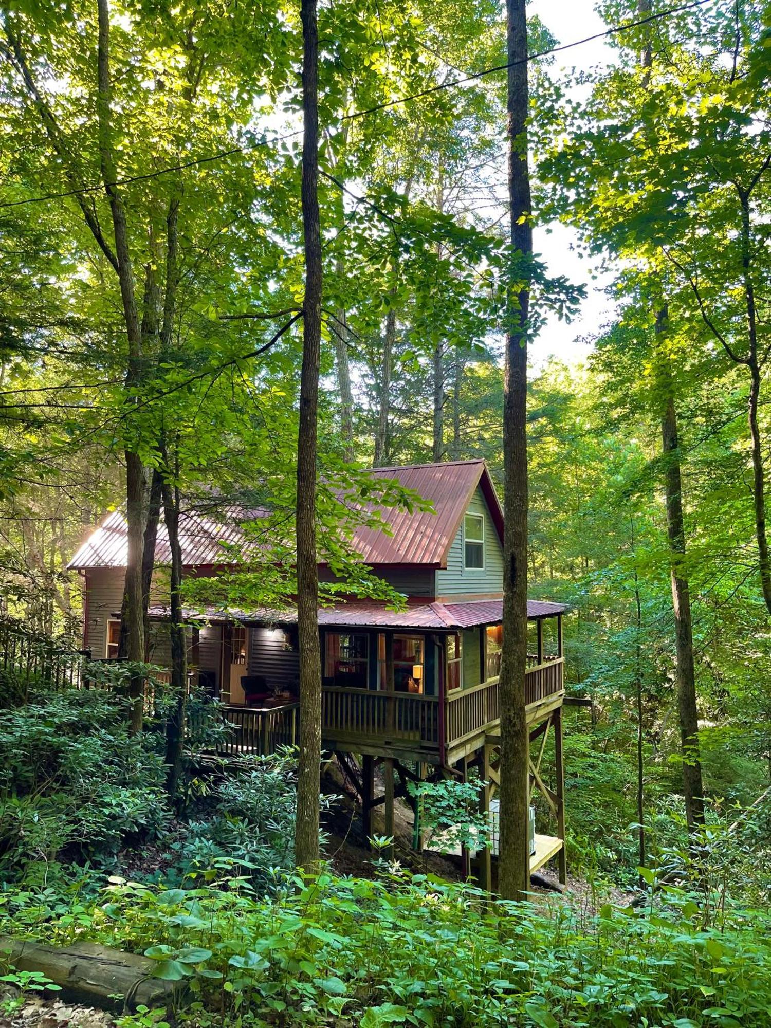 Cozy Cabin In Red River Gorge Rogers Экстерьер фото