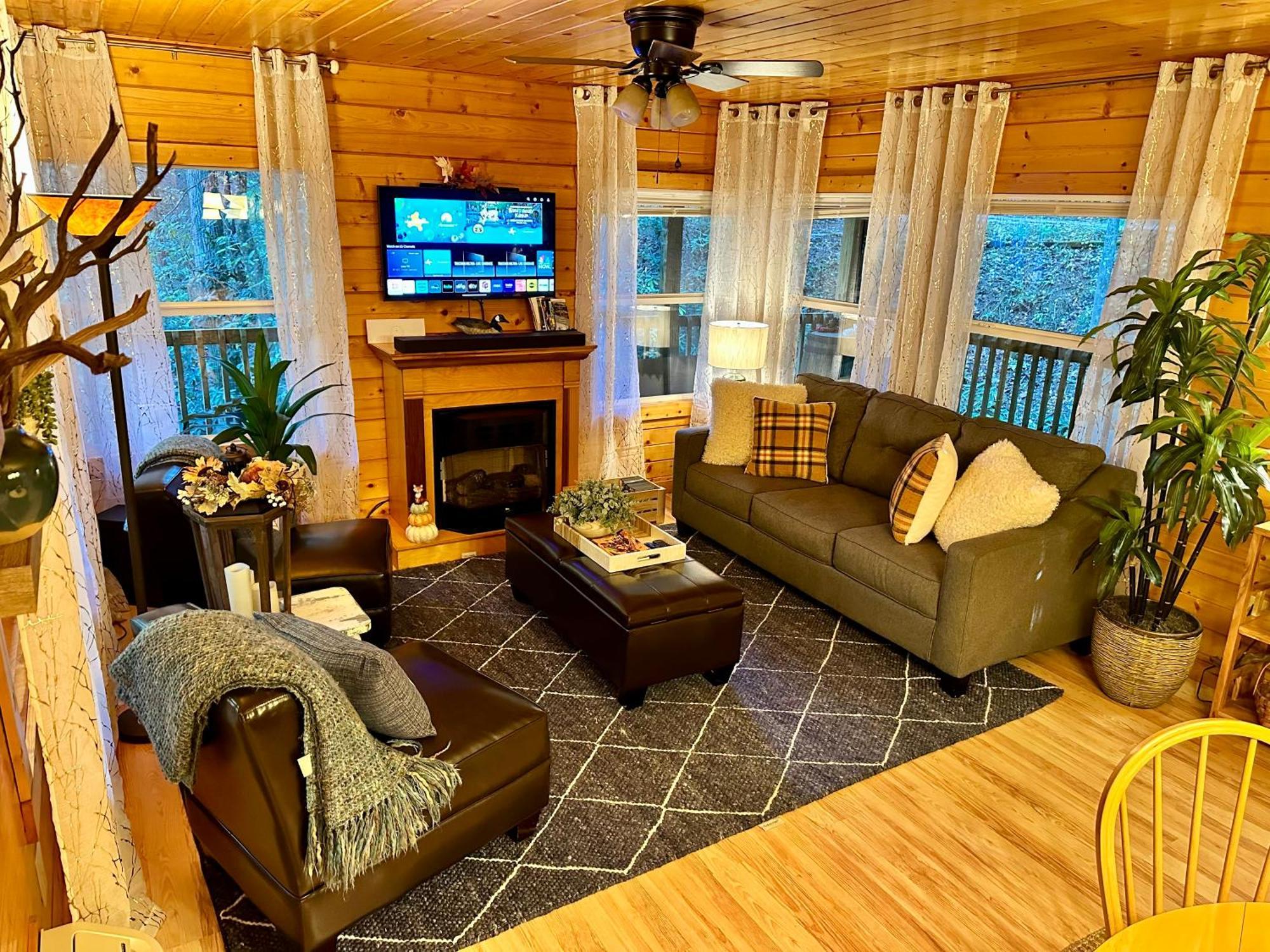 Cozy Cabin In Red River Gorge Rogers Экстерьер фото