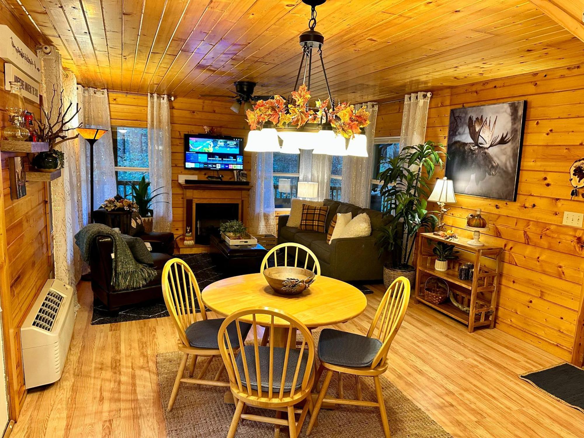 Cozy Cabin In Red River Gorge Rogers Экстерьер фото